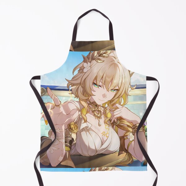 Item preview, Aglaea • Honkai Star Rail • Pom-Pom Gallery • A New Venture on the Eighth Dawn designed and sold by kazatodoesart.