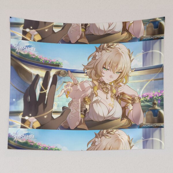 Item preview, Aglaea • Honkai Star Rail • Pom-Pom Gallery • A New Venture on the Eighth Dawn designed and sold by kazatodoesart.