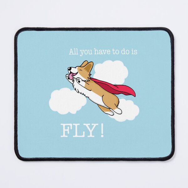 Item preview, All You Have to do is FLY! designed and sold by Dinomom Does Art.