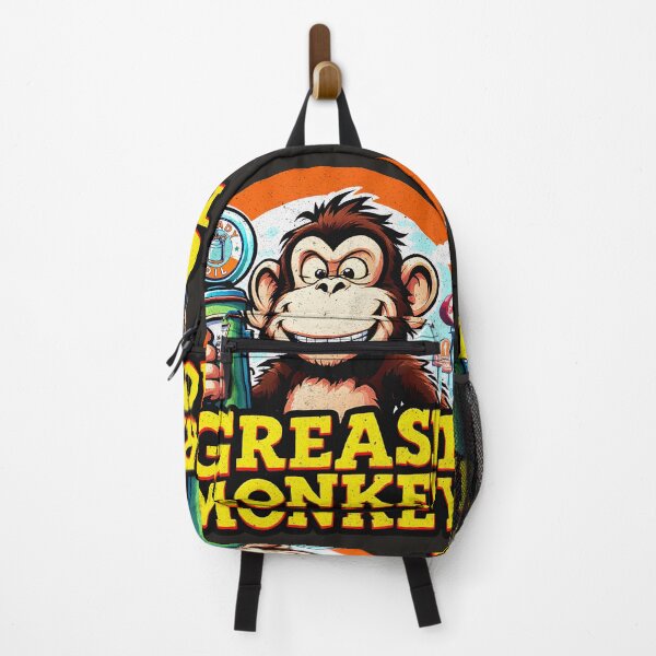 Item preview, Grease Monkey Retro Pump Distressed Print designed and sold by SteadyRolling.