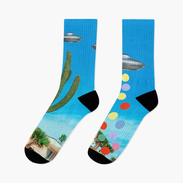 Item preview, UFOs on holiday (Alien confetti) designed and sold by MsGonzalez.