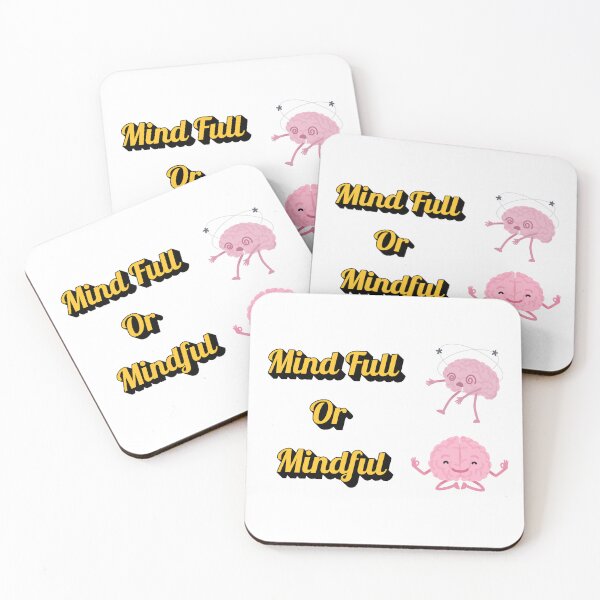 Item preview, Mind Full or Mindful designed and sold by ArtbyShamash.