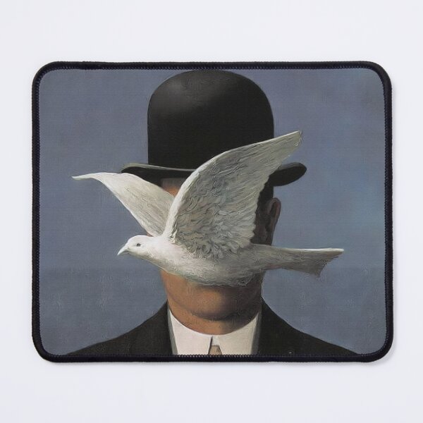 Item preview, Man in a Bowler Hat designed and sold by PopCultureArtShop.