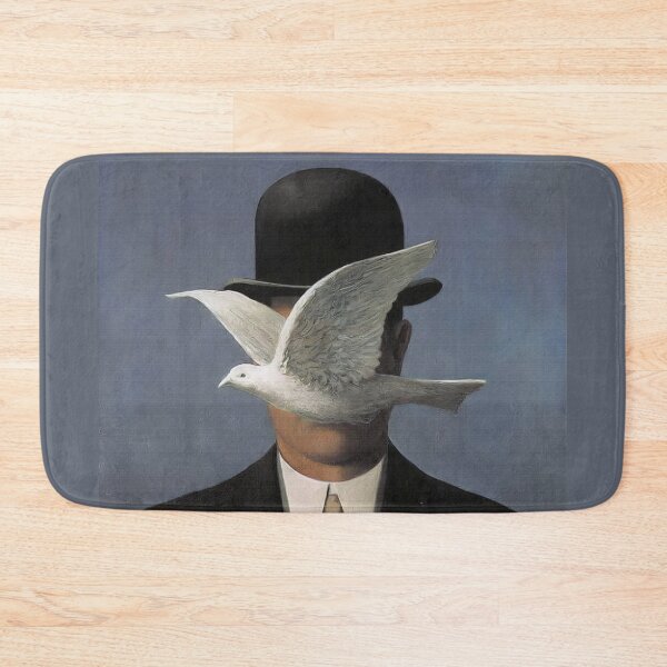 Item preview, Man in a Bowler Hat  designed and sold by PopCultureArtShop.