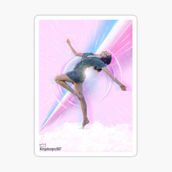 Cloud Dancing Sticker