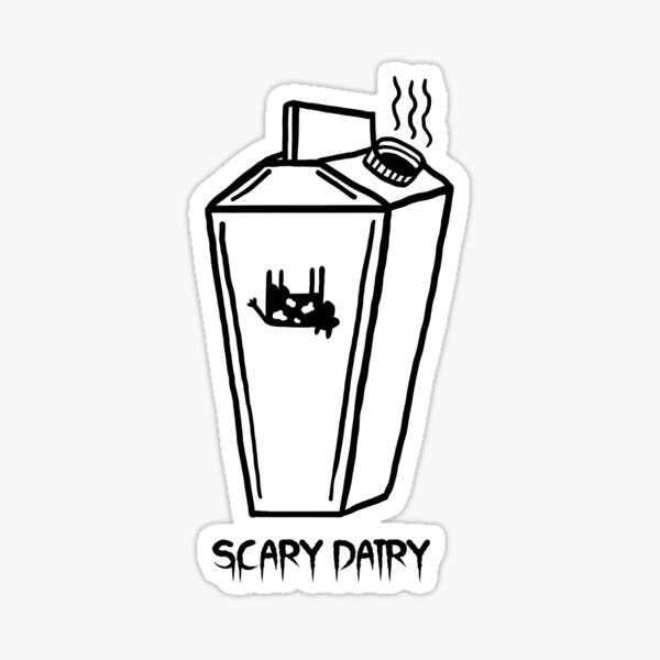 Item preview, scary dairy designed and sold by miscellominous.