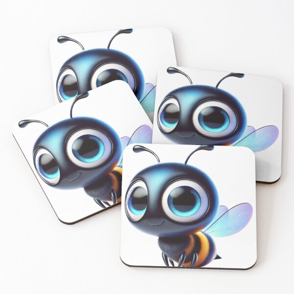 Item preview, Adorable Blueberry Bee designed and sold by Sillytoe.