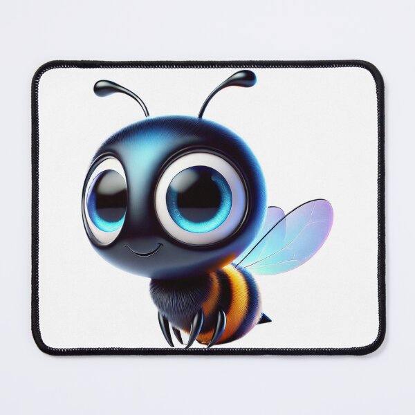 Item preview, Adorable Blueberry Bee designed and sold by Sillytoe.