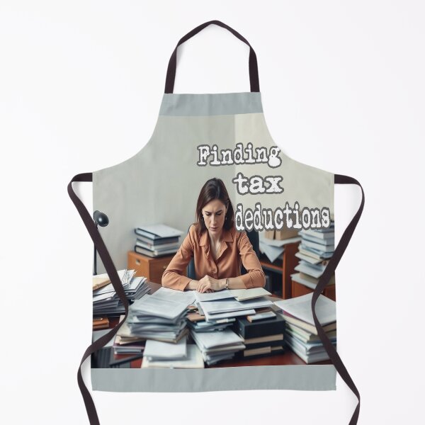 Item preview, Finding Tax Deductions designed and sold by Surreallytee.