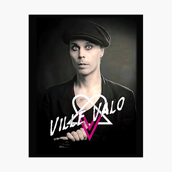 Aperçu de l'œuvre Ville_VALLO_nEON-nOIR-Tour créée et vendue par MusicVibesTee.