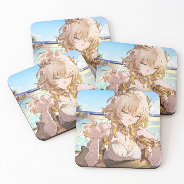Item preview, Aglaea • Honkai Star Rail • Pom-Pom Gallery • A New Venture on the Eighth Dawn designed and sold by kazatodoesart.