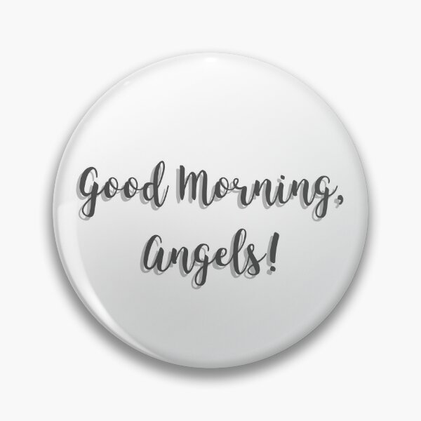 Item preview, Good Morning, Charlie's Angels! designed and sold by LiunaticFringe.