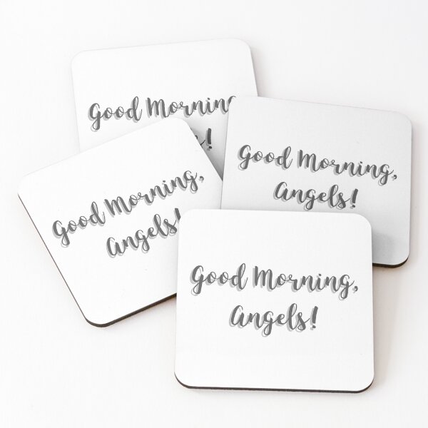 Item preview, Good Morning, Charlie's Angels! designed and sold by LiunaticFringe.