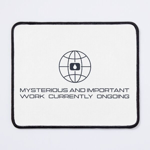 Item preview, Mysterious and important work designed and sold by everycontext.