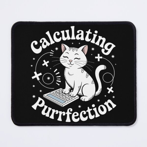 Item preview, Calculating Purrfection designed and sold by MagicWander.