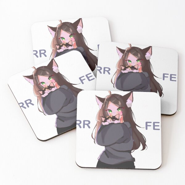 Item preview, Anime cat girl  designed and sold by impracticalarts.
