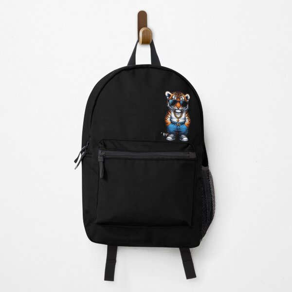 Item preview, Cool Tiger Swag – Urban Streetwear Design designed and sold by VaryVibe.