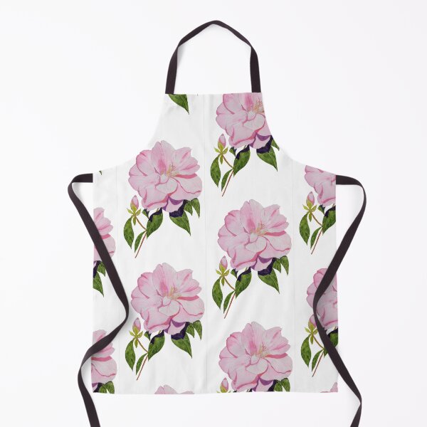 Item preview, Copy of Single pink camellia watercolour painting  designed and sold by esvb.