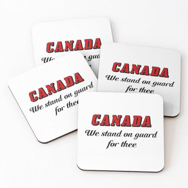 Item preview, Canada We Stand on Guard For Thee designed and sold by Rili22.
