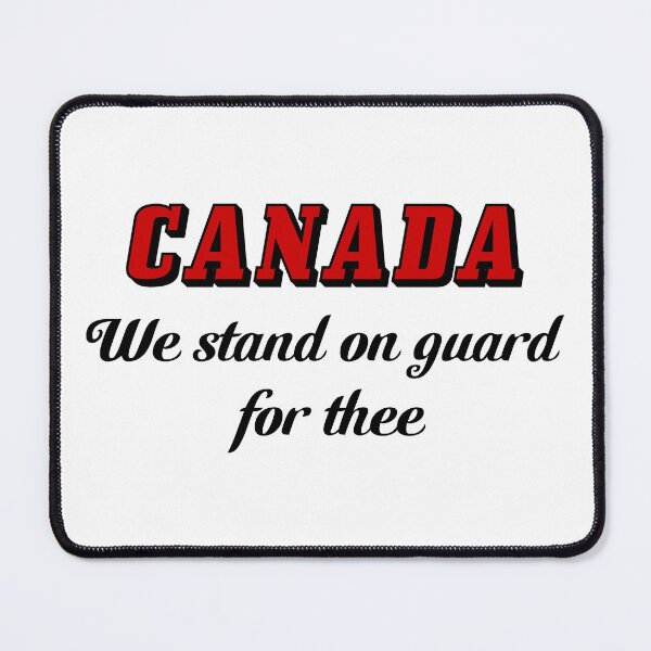 Item preview, Canada We Stand on Guard For Thee designed and sold by Rili22.