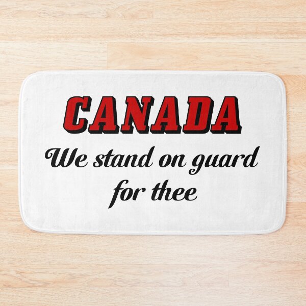 Item preview, Canada We Stand on Guard For Thee designed and sold by Rili22.