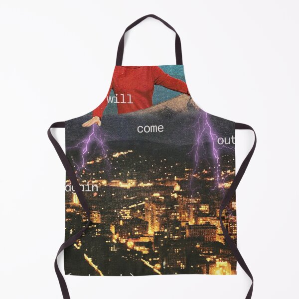 Item preview, The sun will come out again (and again) - Storm in the city designed and sold by MsGonzalez.