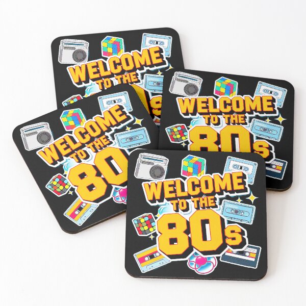 Item preview, Welcome To The 80's designed and sold by SteezeeStore.