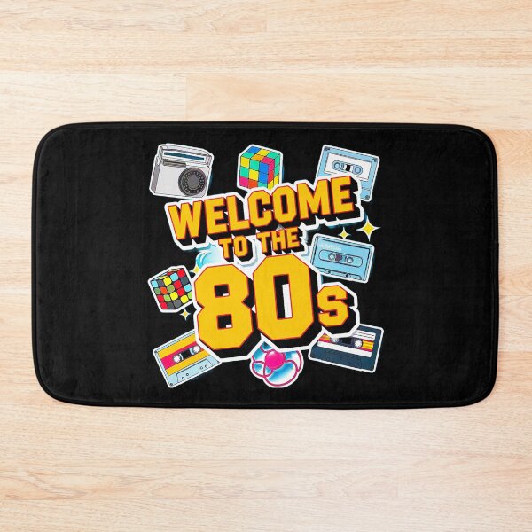 Item preview, Welcome To The 80's designed and sold by SteezeeStore.