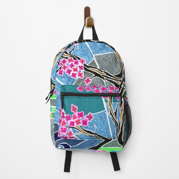 Item preview, Cherry Blossoms by a Pond designed and sold by Betsy Phillips.