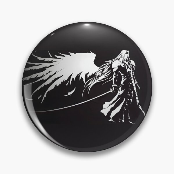 Item preview, Sephiroth Stencil designed and sold by SchellStation.