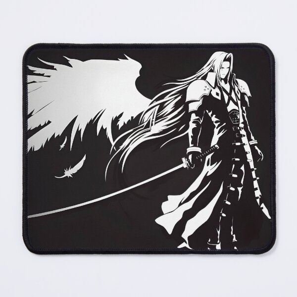 Item preview, Sephiroth Stencil designed and sold by SchellStation.