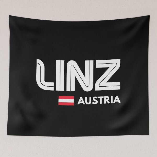 Item preview, Linz - Austria  designed and sold by Sketch-Shack.
