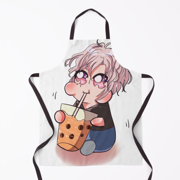 Item preview, Cute chibi boy boba designed and sold by impracticalarts.