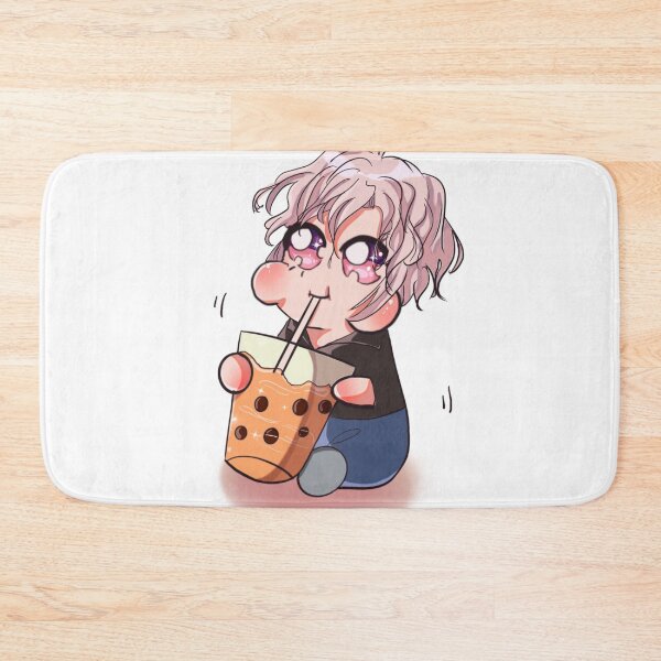 Item preview, Cute chibi boy boba designed and sold by impracticalarts.