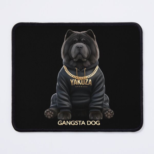 Item preview, Chow chow Gangsta dog designed and sold by jackoslimited.