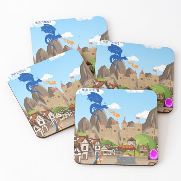 Item preview, Webnovel Genre: High Fantasy designed and sold by RainsQuillMask.
