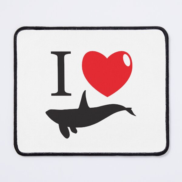 Item preview, I Heart Love Whales designed and sold by jazzydevil.