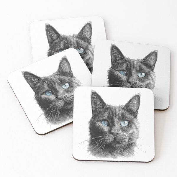 Item preview, Cat Lady Blue eyes designed and sold by JanChryzostom.