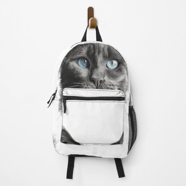 Item preview, Cat Lady Blue eyes designed and sold by JanChryzostom.