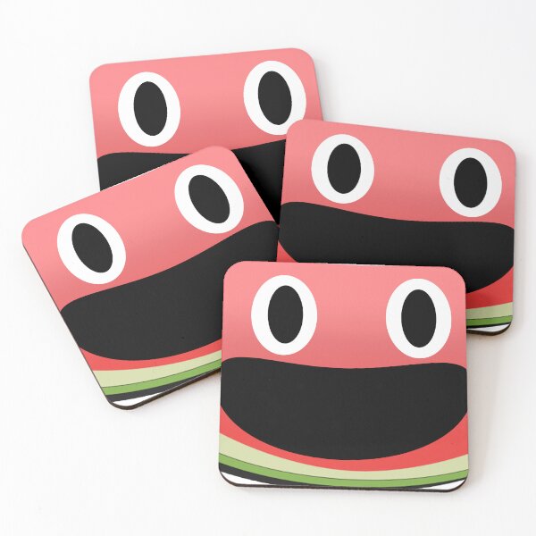 Item preview, Happy Watermelon Vector designed and sold by Mitchellkessler.