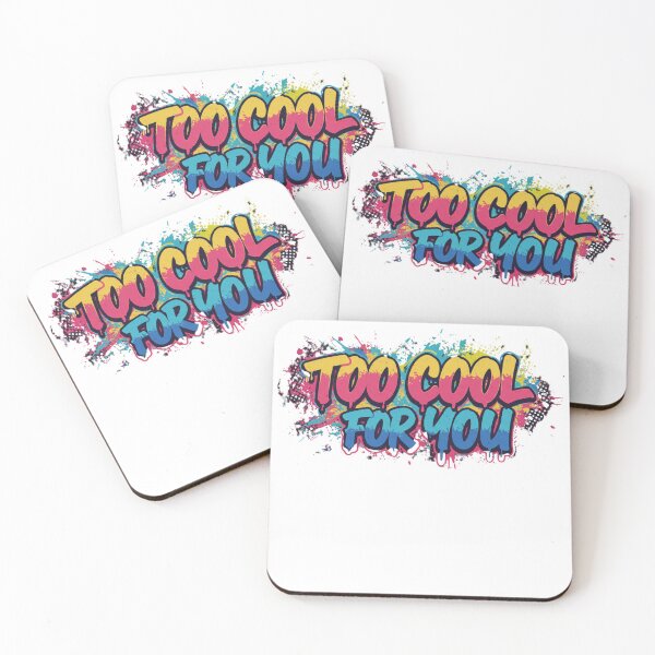 Item preview, too cool for you designed and sold by FitEnvy.