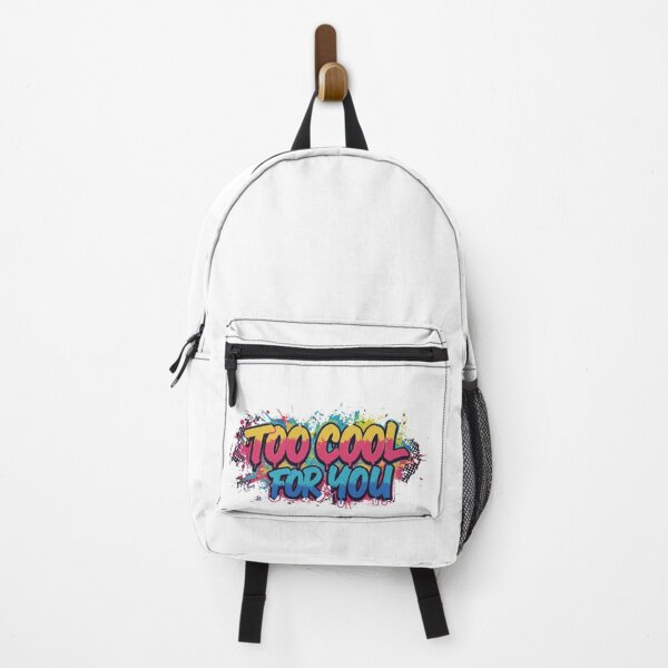 Item preview, too cool for you designed and sold by FitEnvy.