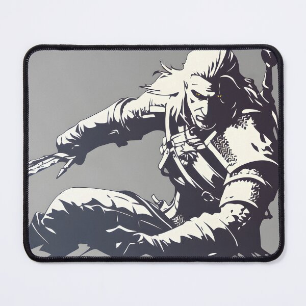 Artikelvorschau, Geralt-Schablone entworfen und verkauft von SchellStation.