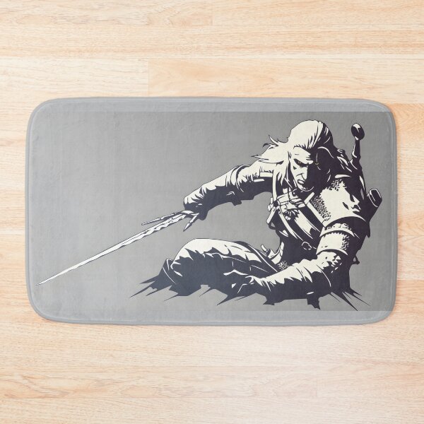 Item preview, Geralt Stencil designed and sold by SchellStation.