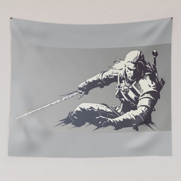 Item preview, Geralt Stencil designed and sold by SchellStation.