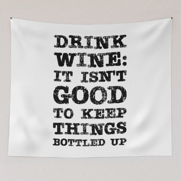 Item preview, Funny alcohol and drinking quotes. designed and sold by Drone-tees.