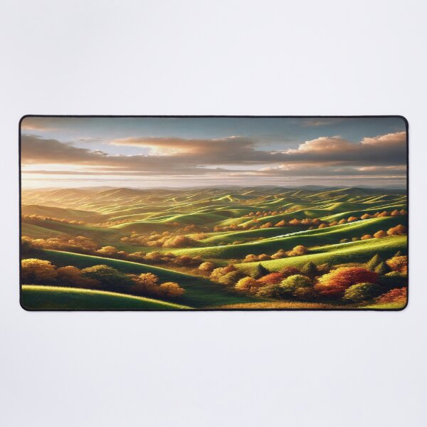 Item preview, Home Decor Hills In Autumn designed and sold by M&M Lifestyle Hub.