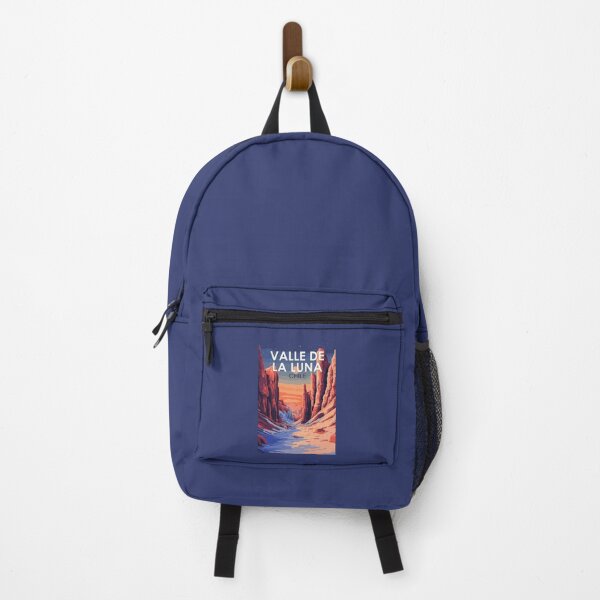 Item preview, Valle de la Luna Chile Illustration Travel Art Vintage designed and sold by KrisSidDesigns.
