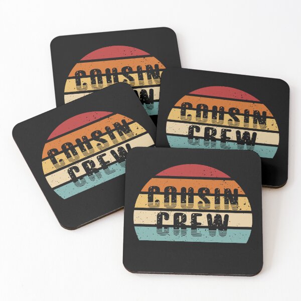 Item preview, Cousin Crew designed and sold by SoftStyleStudio ⭐⭐⭐.