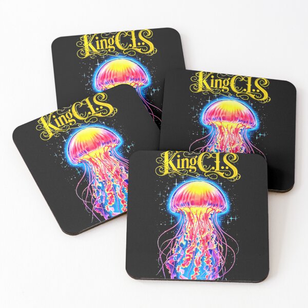 Item preview, King C.L.S Jelly Fish Royale | Pink | Golden | Light Blue | Black | Yellow  designed and sold by Kingcls.